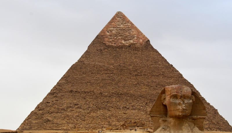 Pyramids of Giza, Egypt